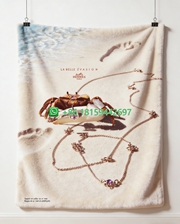 Hermes Throw Blankets